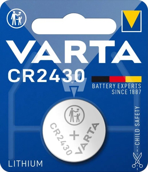 Knopfzelle CR2430 Lithium Lithium / Knopfzelle