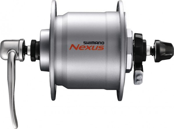 SHIMANO Nabendynamo Lochzahl: 36 | SB-Verpackung | silber