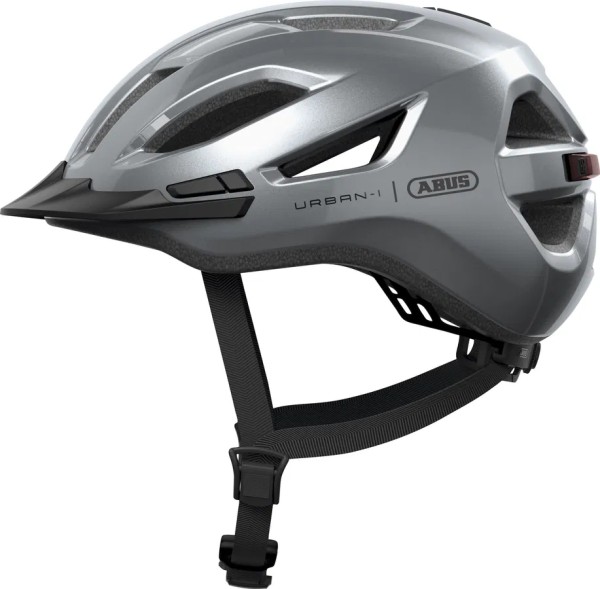 ABUS Cityhelm Urban-I 4.0 graphite silver M 54 - 58 cm