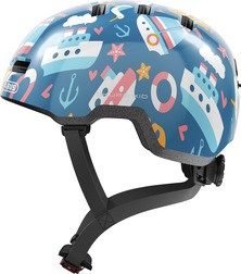 ABUS Fahrradhelm Skurb Kid blue sailor M