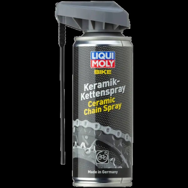 LIQUI MOLY Bike Keramik-Kettenspray 200 ml schwarz