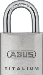 ABUS Vorhangschloss TITALIUM 64TI/20 B/DFNLI Bügelschloss