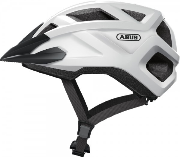 ABUS Fahrradhelm Fahrradhelm MountZ polar white M