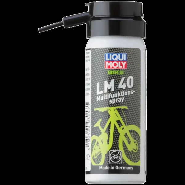 LIQUI MOLY Bike LM 40 Multifunktionsspray 50 ml schwarz