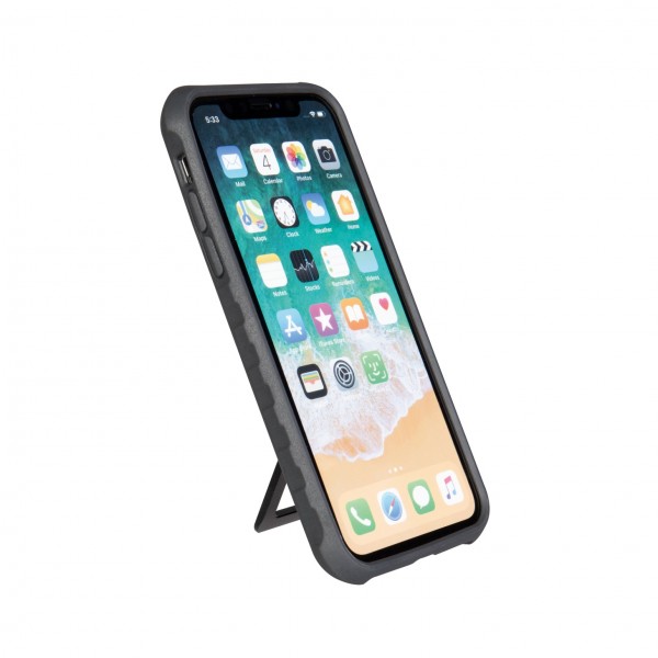 TOPEAK Smartphonehalter Ridecase Maße: 16,2 x 8,,3 x 1,47 cm | Apple iPhone XS MAX | schwarz
