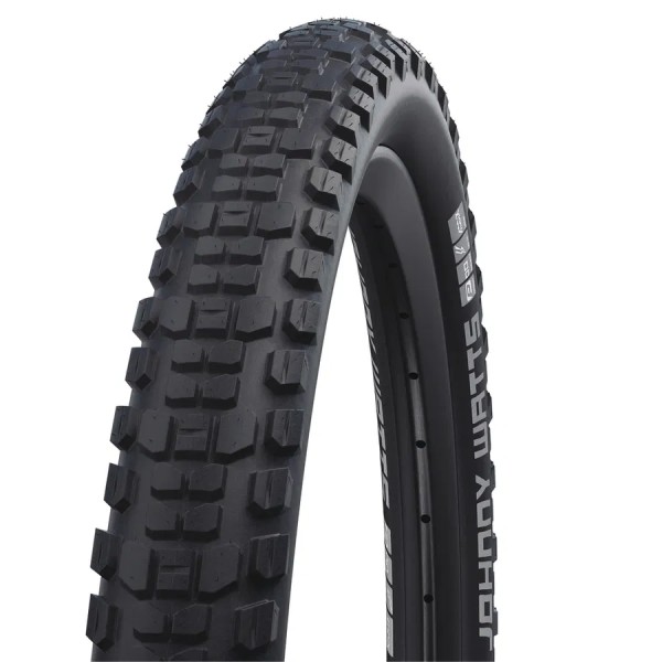 SCHWALBE Fahrradreifen Johnny Watts DD HS 604 27,5 Zoll | ETRTO: 70-584 | Falt | SnakeSkin | schwarz