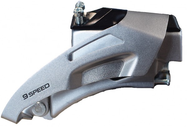 SHIMANO Umwerfer Altus FDM2020 Top Swing Schelle | Ausführung: 64-69 Grad | 9-fach | Dual Pull