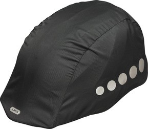 ABUS Fahrradhelm Regenkappe black HELMETS