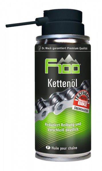 F100 Kettenöl Inhalt: 100 ml