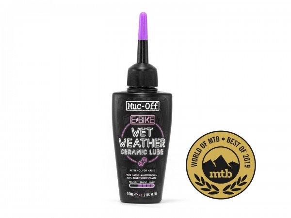 MUC-OFF Kettenschutz E-Bike Wet Lube Inhalt: 50 ml