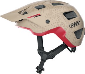 ABUS Fahrradhelm MoDrop dusky camel matt S