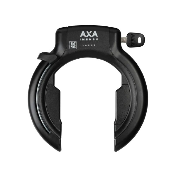 AXA Rahmenschloss Imenso Large NAZ 75 mm schwarz