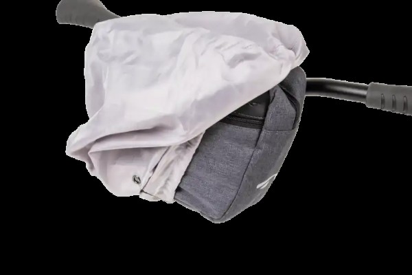 Norco Universal Regenhülle für Lenkertaschen grau