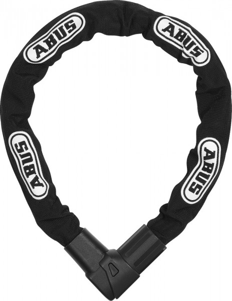 ABUS Kettenschloss CityChain 1010/85 schwarz gl.