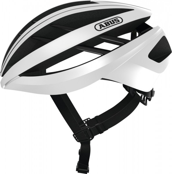 ABUS Fahrradhelm Aventor polar white S