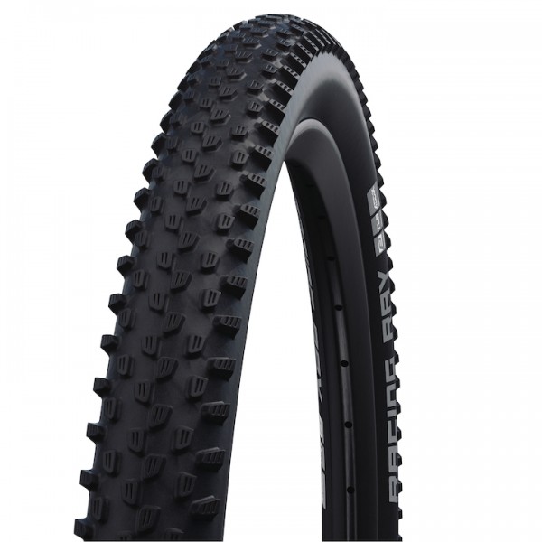 SCHWALBE Fahrradreifen Nobby Nic HS 602 26 Zoll | ETRTO: 57-559 | Draht | schwarz Skin | Fahrradman