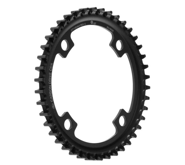 Gates Riemenscheibe CDX (vorne) schwarz 104 mm 42 Zähne