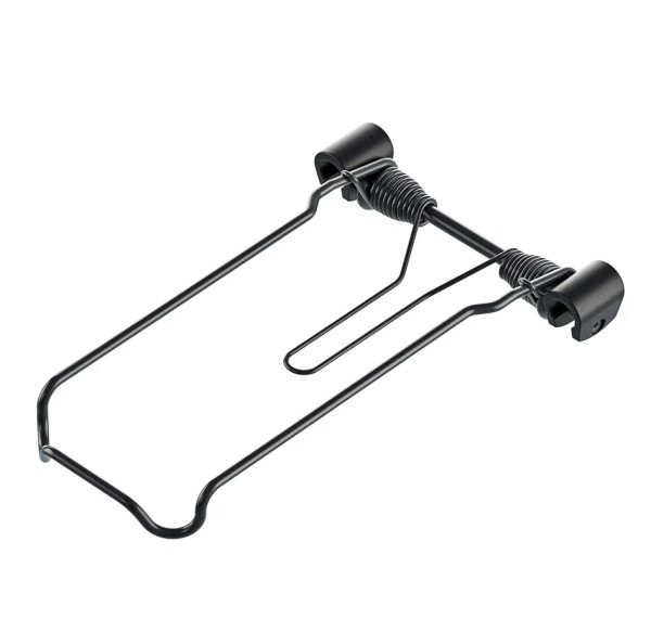 TUBUS Federklappe Clampit 2.0 schwarz Für Racktime 2.0 Gepäckträger