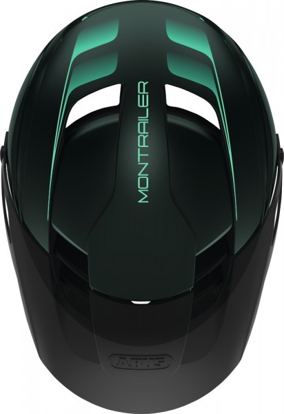 ABUS Fahrradhelm MonTrailer MIPS smaragd green M