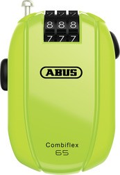 ABUS Kabelschloss Combiflex StopOver 65 neon