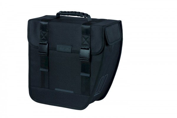 BASIL Einzeltasche Tour Befestigung: Hook-On System, rechts | schwarz