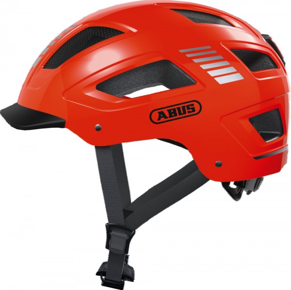 ABUS Fahrradhelm Fahrradhelm Hyban 2.0 Signal orange M