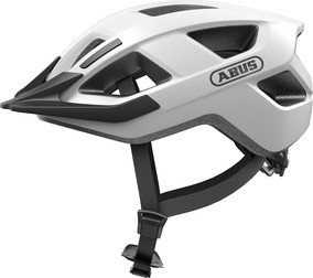 ABUS Fahrrad Helm Aduro 3.0 LED polar white L