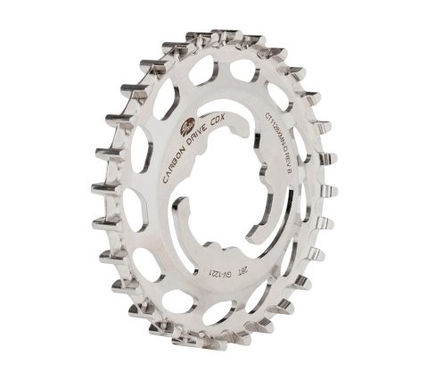 GATES Riemenscheibe CDX Shimano Alfine DI2 (hinten) Material: Edelstahl