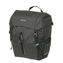 Basil Einzeltasche Discovery 365D schwarz melee