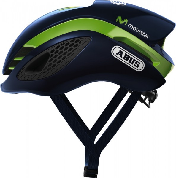 ABUS Fahrradhelm GameChanger Movistar Team L