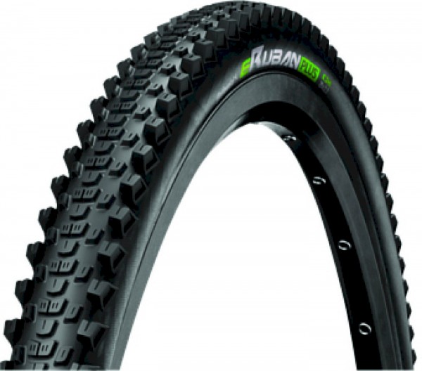CONTINENTAL Fahrradreifen eRuban Plus 27,5 Zoll | ETRTO: 58-584 | Draht | schwarz Reflex | Fahrradm