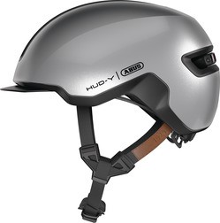 ABUS Fahrradhelm HUD-Y gleam silver S