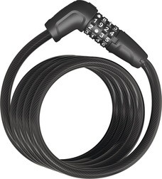 ABUS Kabelschloss Numero 5510C/180/10 black