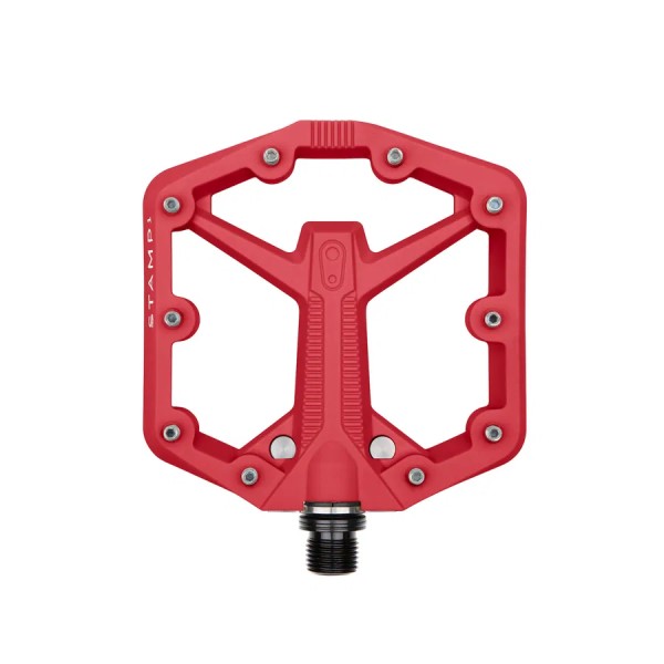 CRANKBROTHERS Plattformpedal Stamp 1 Gen 2 Large Gewinde: 9/16 Zoll | Gleitlager (innen) / Industrie