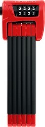 ABUS Fahrradschloss BORDO Combo? 6100/90 red SH