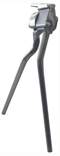 PLETSCHER Zweibeinständer ESGE Für 28 Zoll | Höhe (max): 32 cm | silber