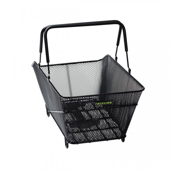 RACKTIME HR-Korb Baskit Trunk Large 2.0 Befestigung: Snapit | schwarz | Für (ausschließlich) Snapit
