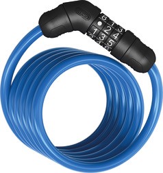 ABUS Kabelschloss Star 4508C/150 blue