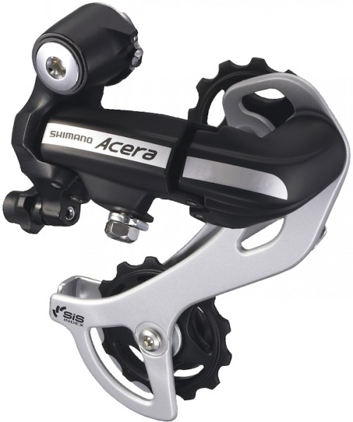 SHIMANO Schaltwerk Acera RDM360 schwarz | Direct Mount | 7/8-fach