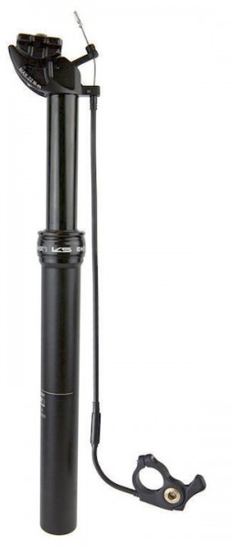 KIND SHOCK Sattelstütze E TEN Remote Durchmesser: 31,6 mm | Länge: 445 mm | Max. Belastung: 100 kg |