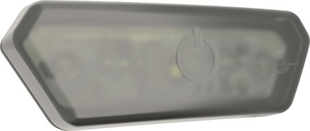 ABUS Helmrücklicht Light accessories Smiley 3.0