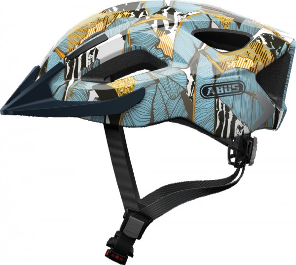 ABUS Fahrradhelm Fahrradhelm Aduro 2.0 blue palm S