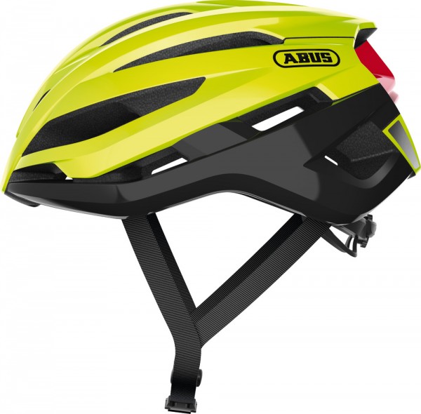 ABUS Fahrradhelm StormChaser neon yellow S