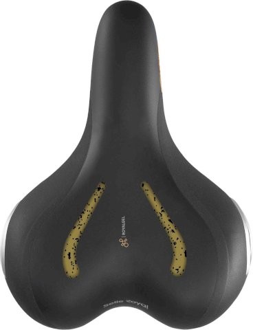 SELLE ROYAL Trekking Sattel Lookin Stracciatella schwarz