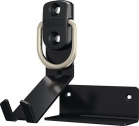 ABUS Wandanke mit Halterung WBA65 B/SB + Bike Holder