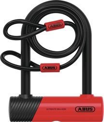 ABUS Fahrradschloss 420K/150HB140 USH Ultimate + Cobra? 10/120