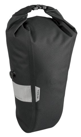 TOPEAK Gabeltasche QR Fork Drybag Befestigung: Quick-Release | schwarz