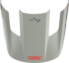ABUS Spare visor Helmvisier chalk grey YOUDROP FF S