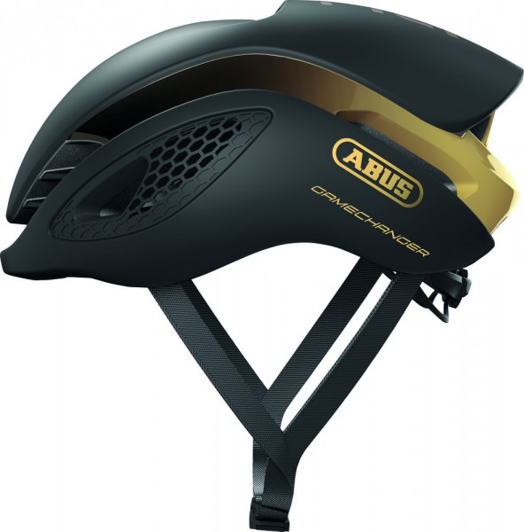 ABUS Fahrradhelm Fahrradhelm GameChanger black gold L
