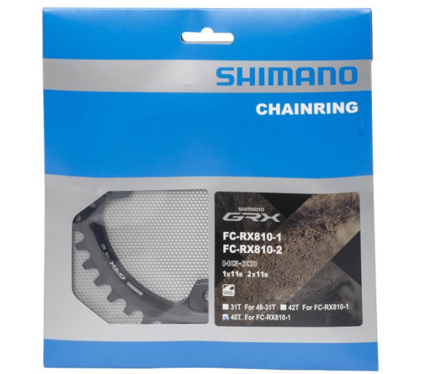 SHIMANO FAHRRADKETTENBLATT 40Z GRX FC-RX810